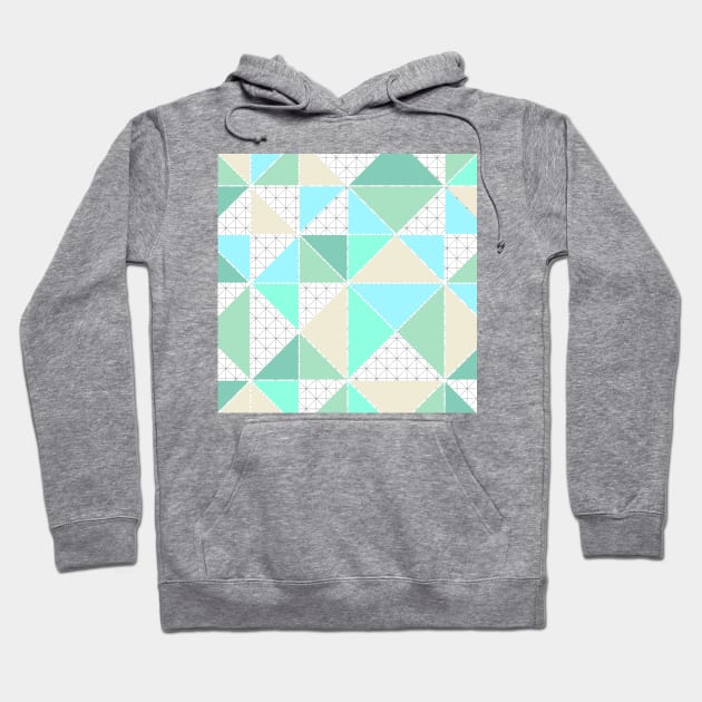 Fresh Geometry Hoodie by micklyn